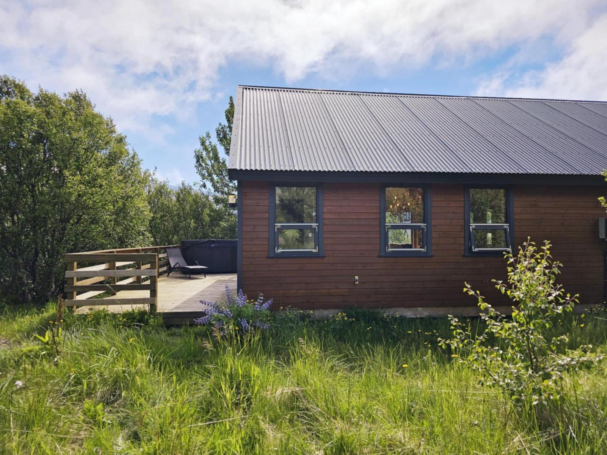 Dixon Cabin Nr. 7 / Dixon Sumarhus Nr. 7 @Kirkjubraut Talknafjordur Dış mekan fotoğraf